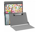 WhiteCoat Clipboard® - Silver Child Life Specialist Edition